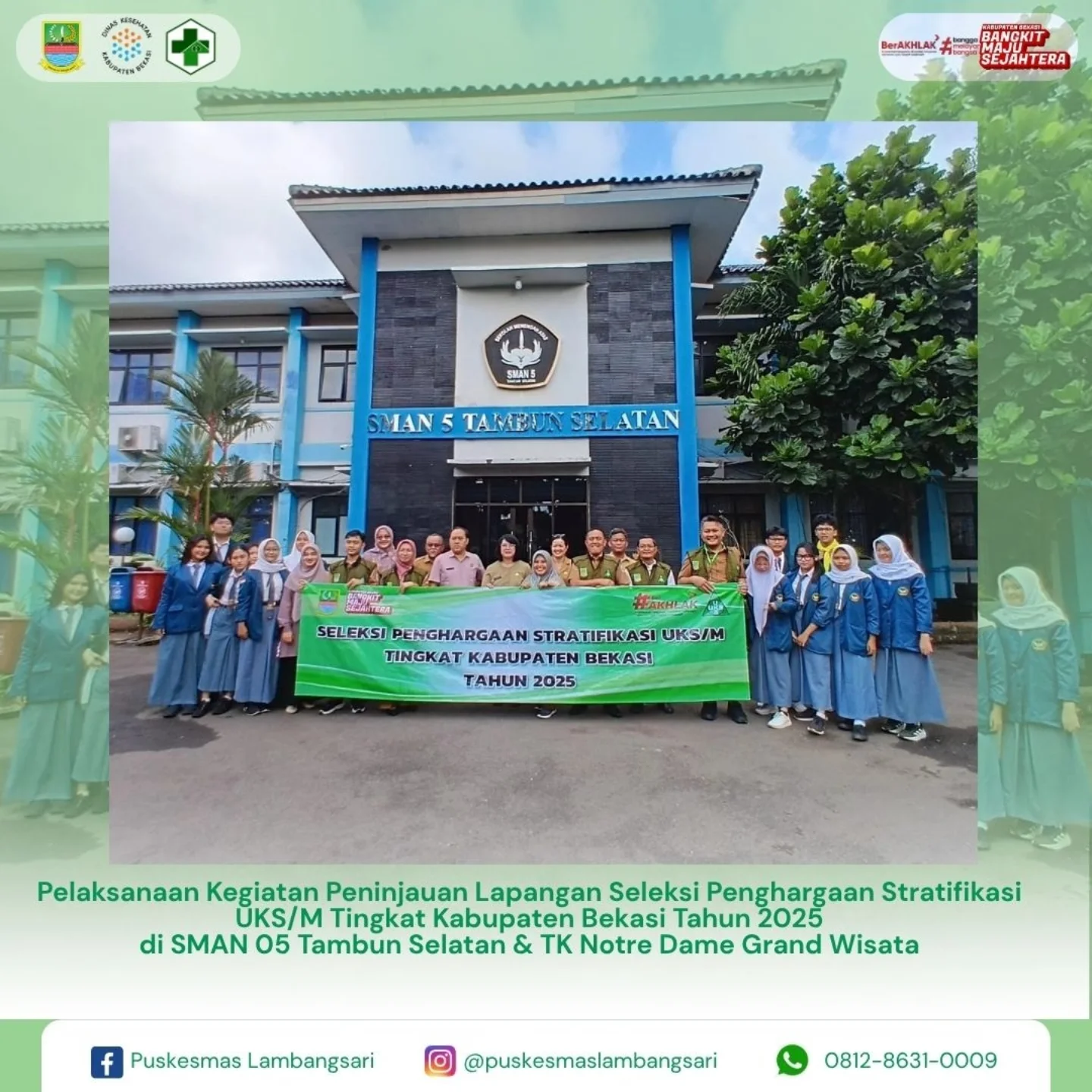 Stratifikasi UKS/M Kab Bekasi 2025