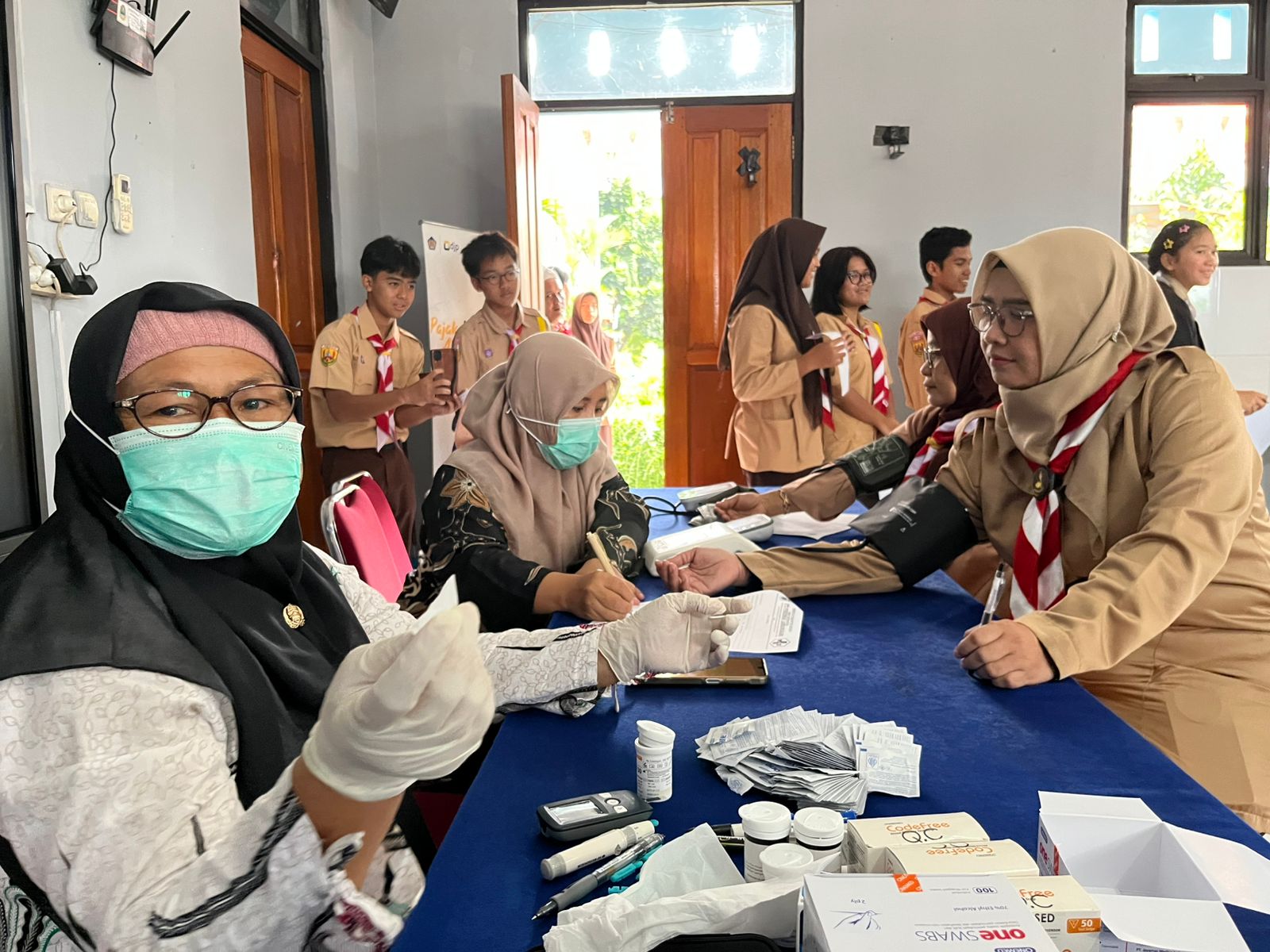 SOSIALISASI PUSKESMAS LAMBANG SARI