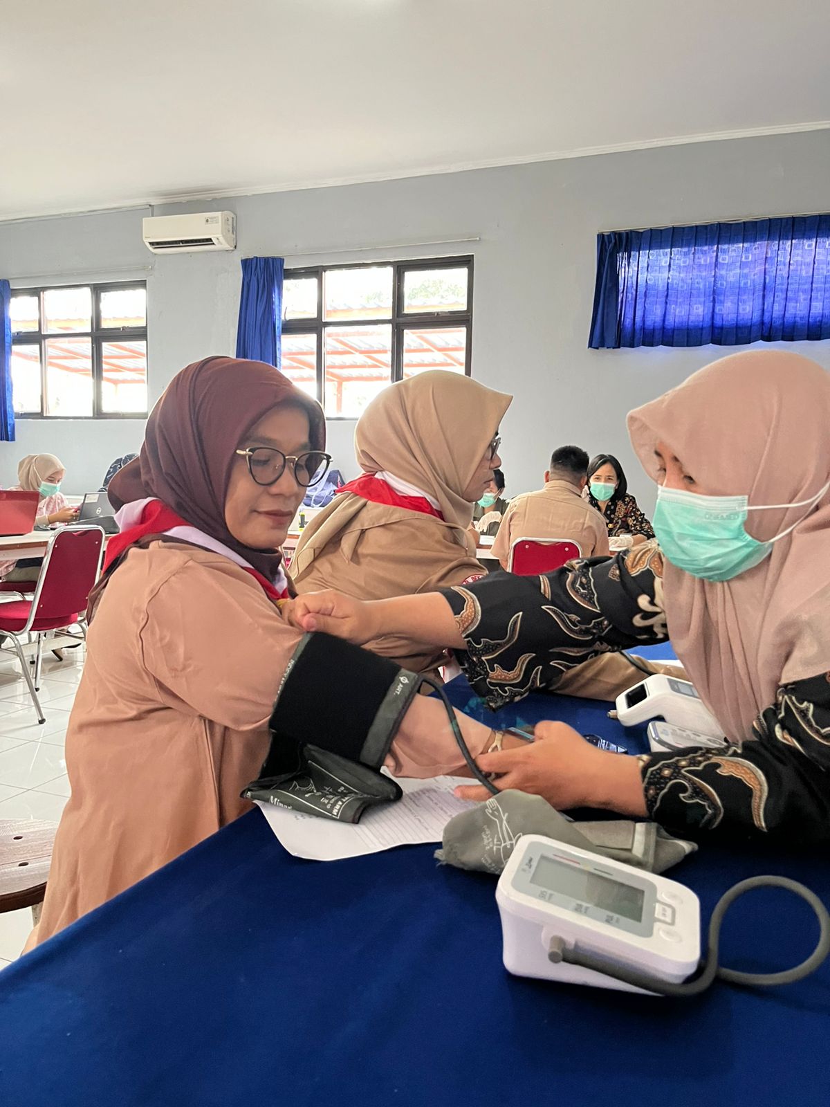 SOSIALISASI PUSKESMAS LAMBANG SARI