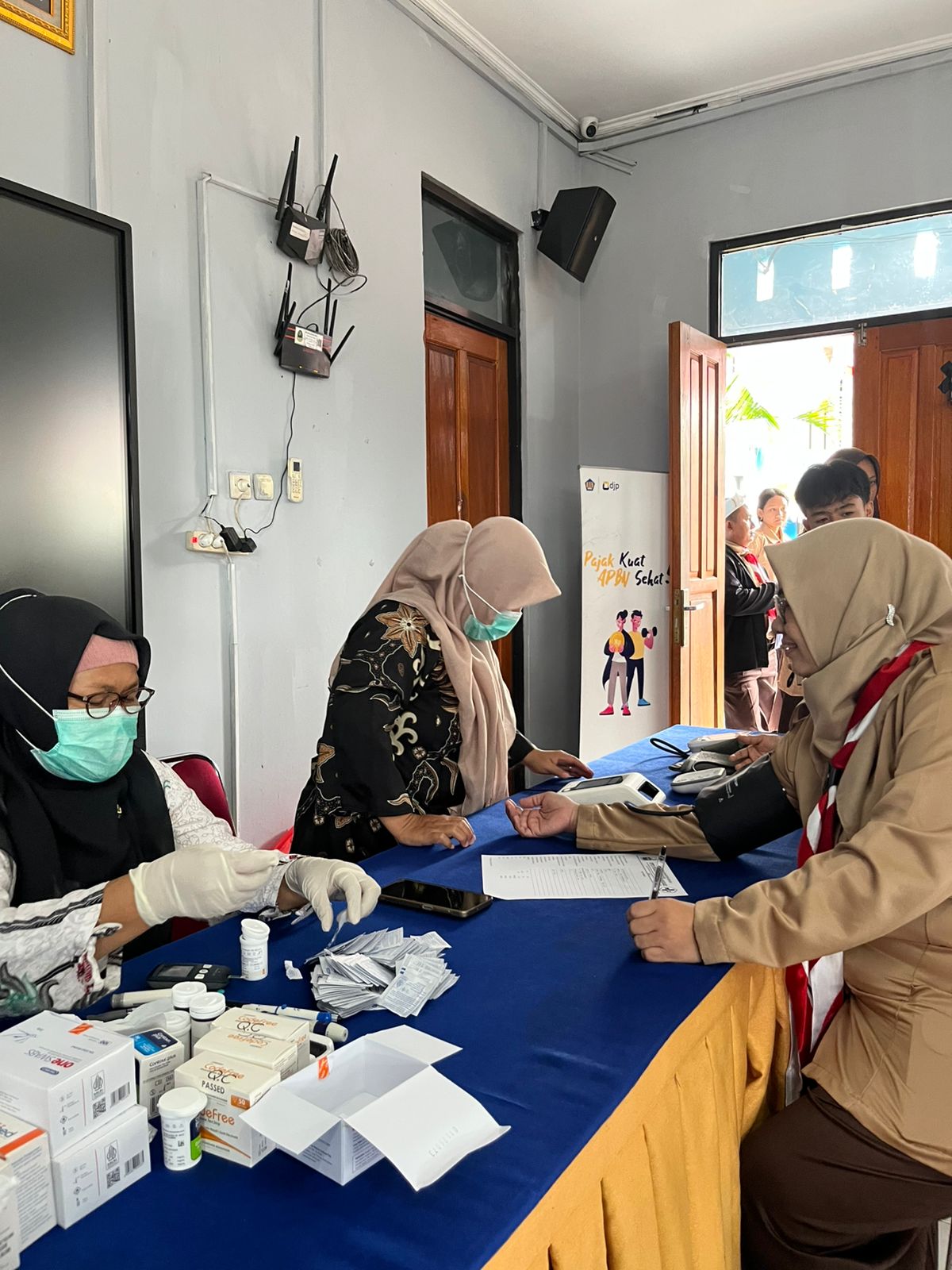 SOSIALISASI PUSKESMAS LAMBANG SARI