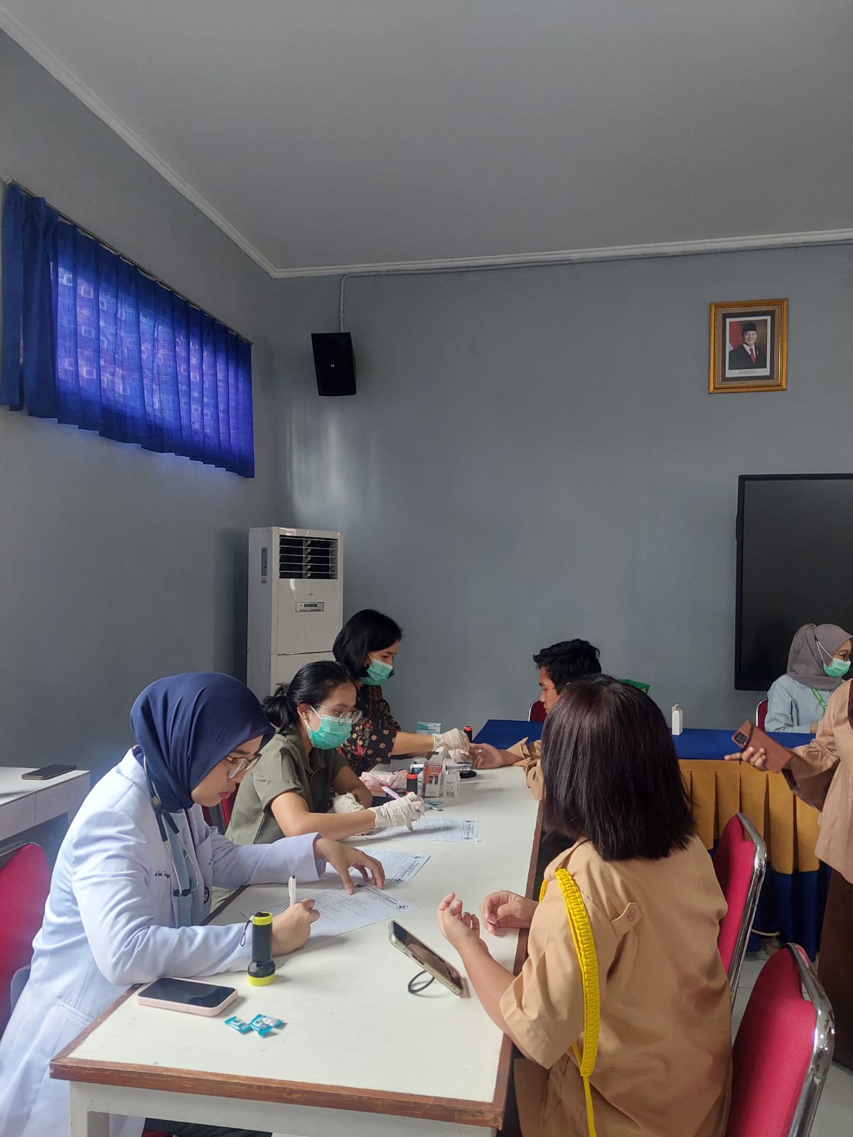 SOSIALISASI PUSKESMAS LAMBANG SARI