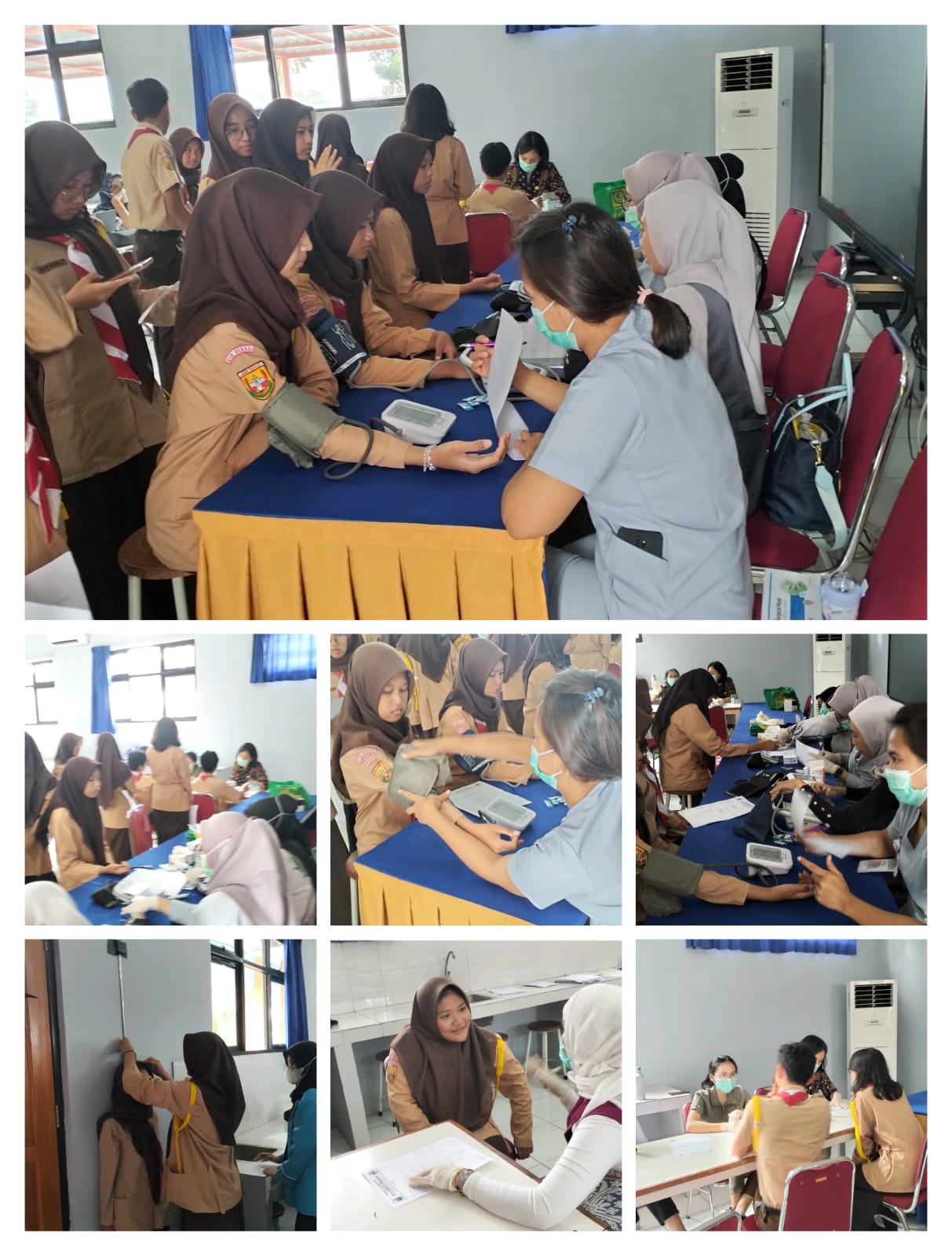 SOSIALISASI PUSKESMAS LAMBANG SARI
