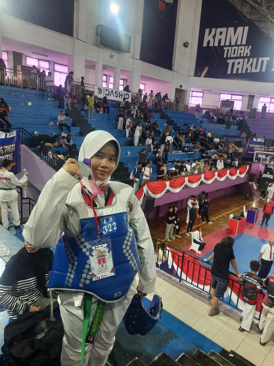 KEJUARAAN TAEKWONDO MENDAGRI CUP 