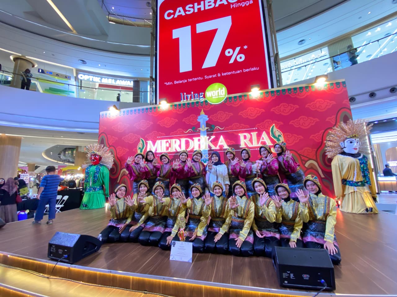 JUARA 1 & 2 LOMBA RATOH JAROE