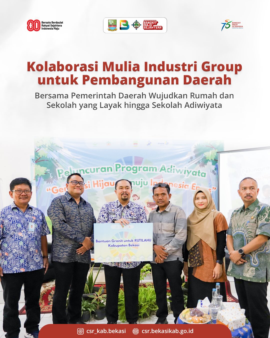 MULIA INDUSTRI BERSAMA SMAN 5 TAMSEL