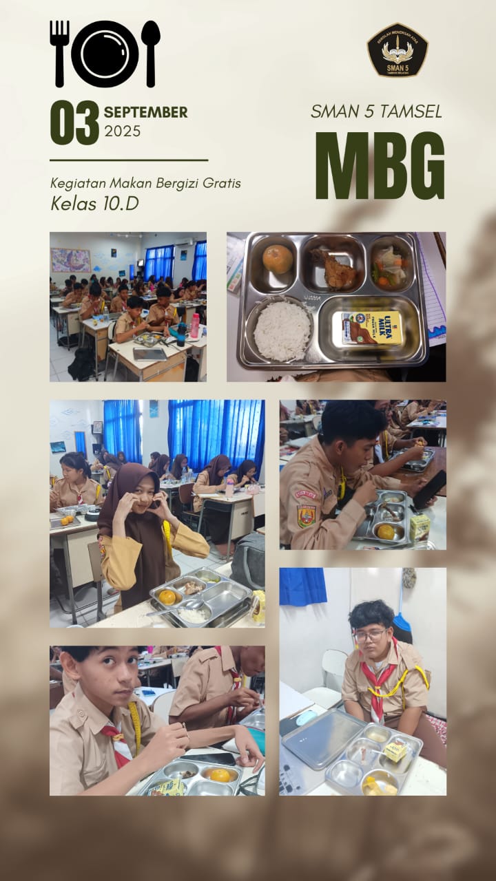 Makan Bergizi (MBG) 2025
