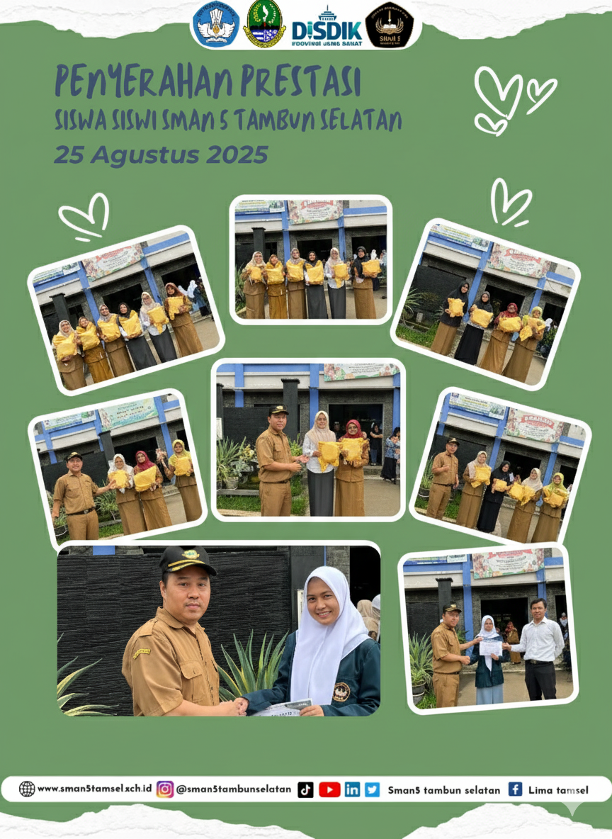 Penyerahan Penghargaan dan Prestasi
