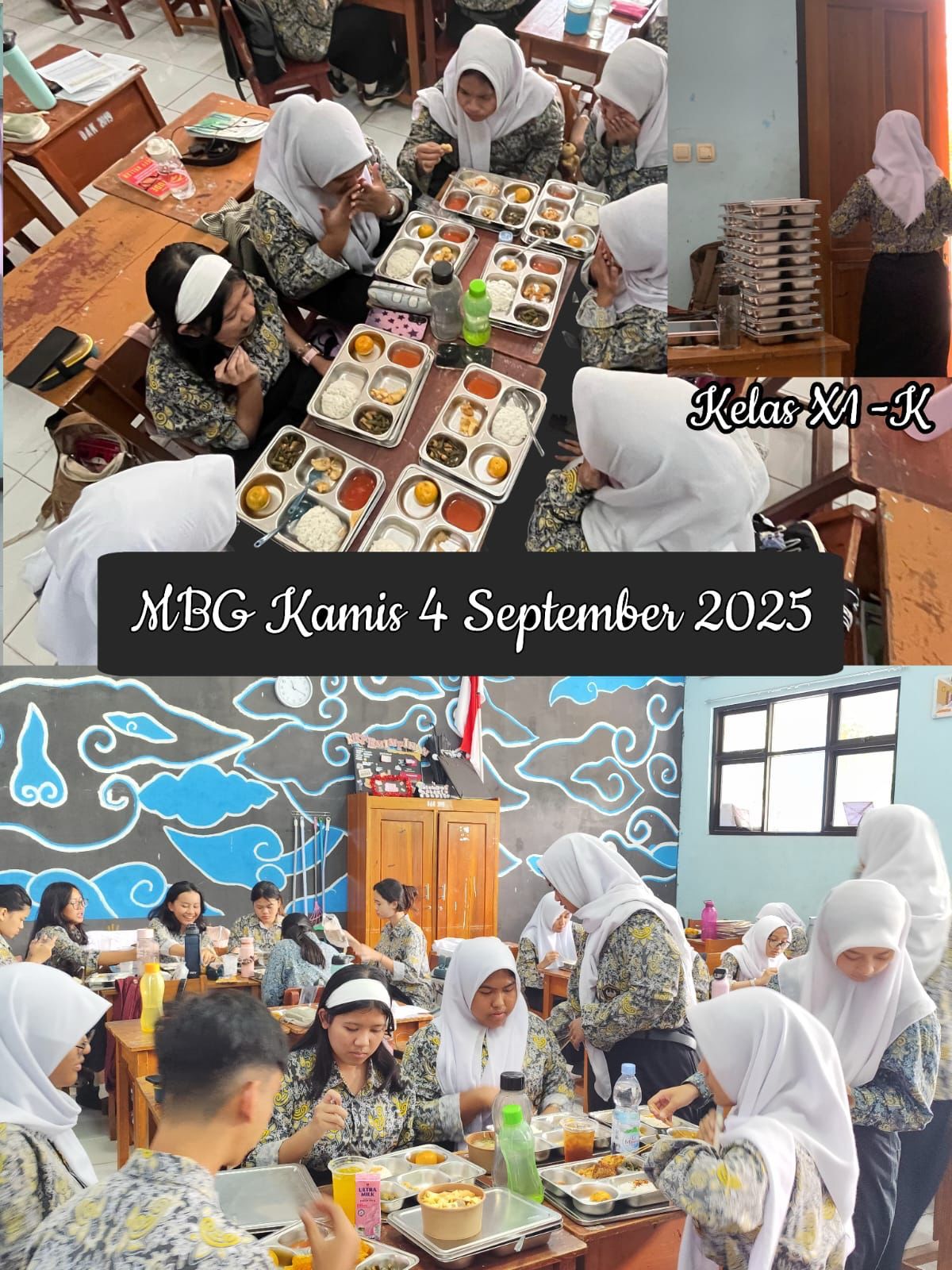Makan Bergizi Gratis Hari Ke 2 