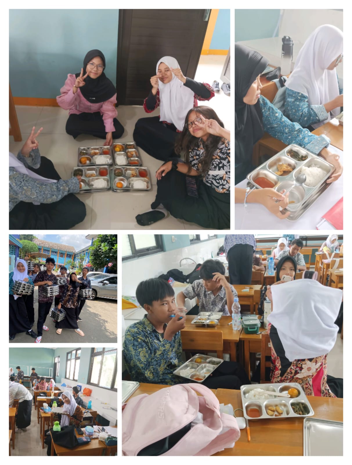 Makan Bergizi Gratis Hari Ke 2 