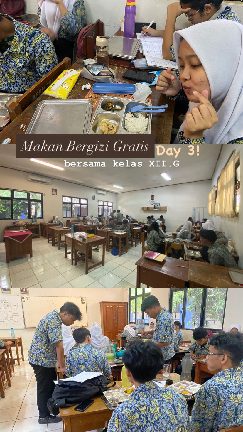 Makan Bergizi Gratis Hari Ke 2 