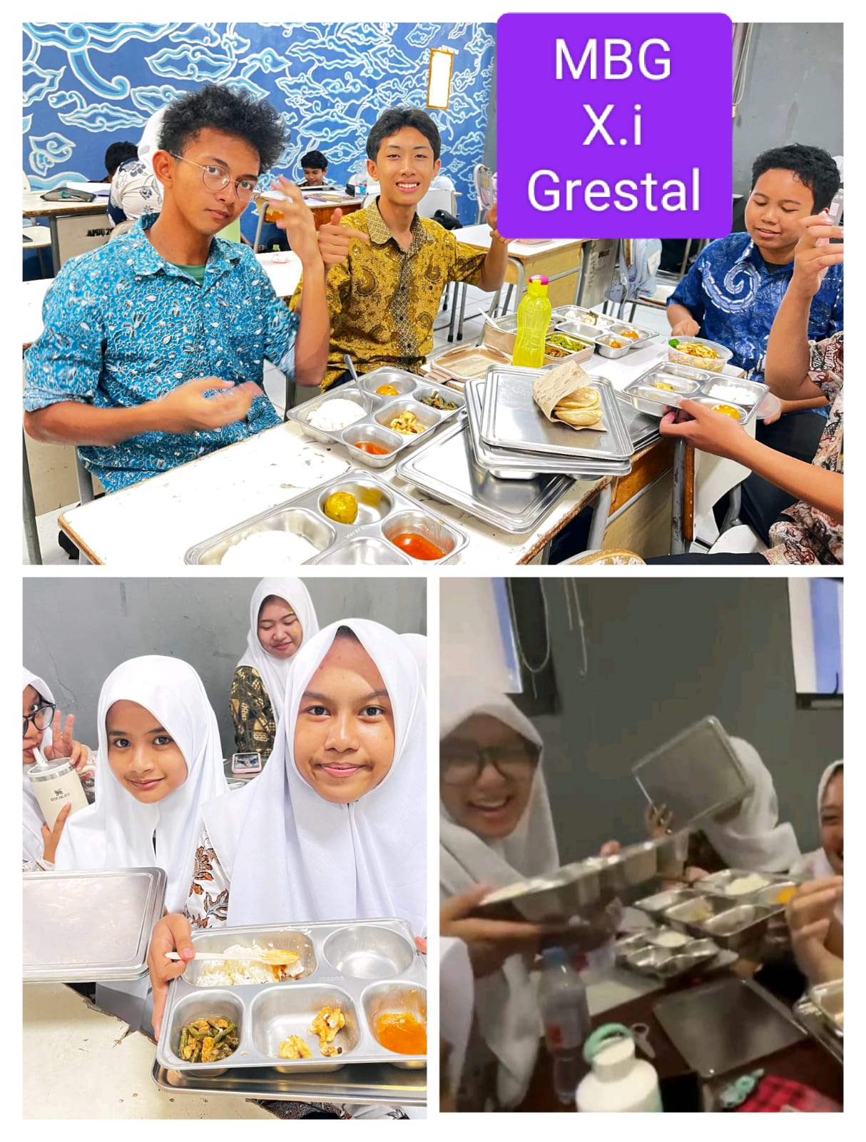 Makan Bergizi Gratis Hari Ke 2 