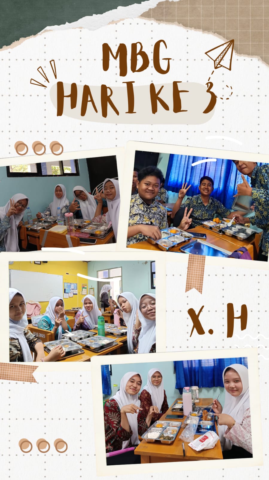 Makan Bergizi Gratis Hari Ke 3