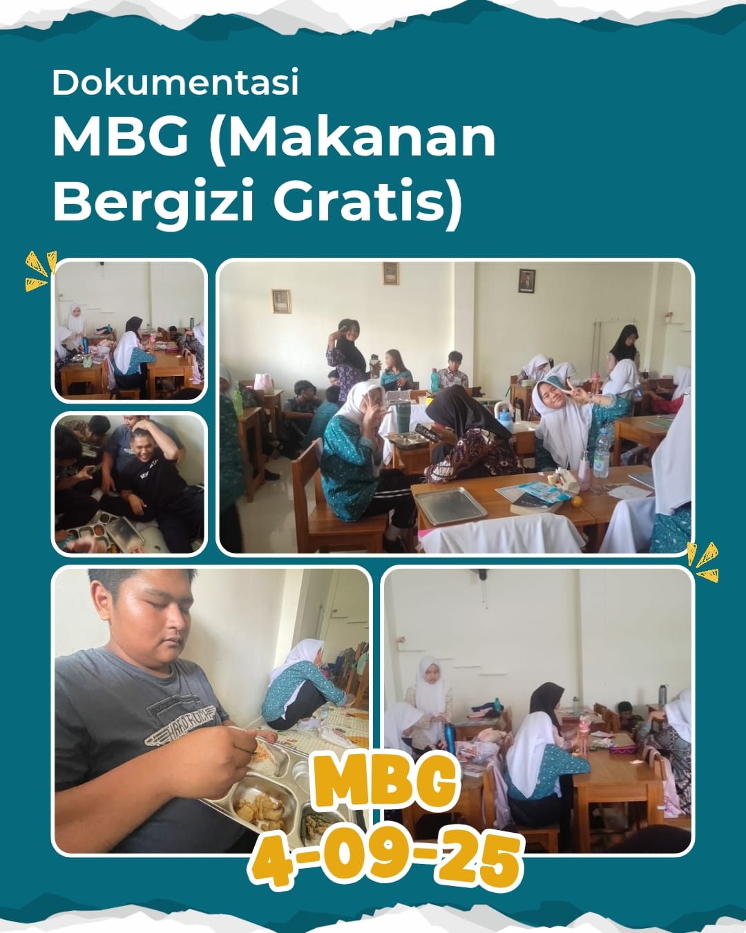 Makan Bergizi Gratis Hari Ke 3