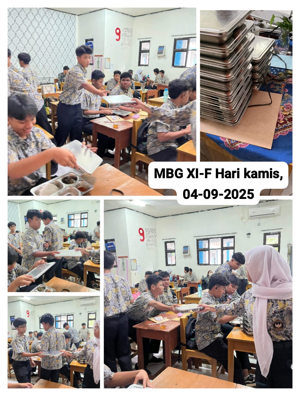 Makan Bergizi Gratis Hari Ke 3