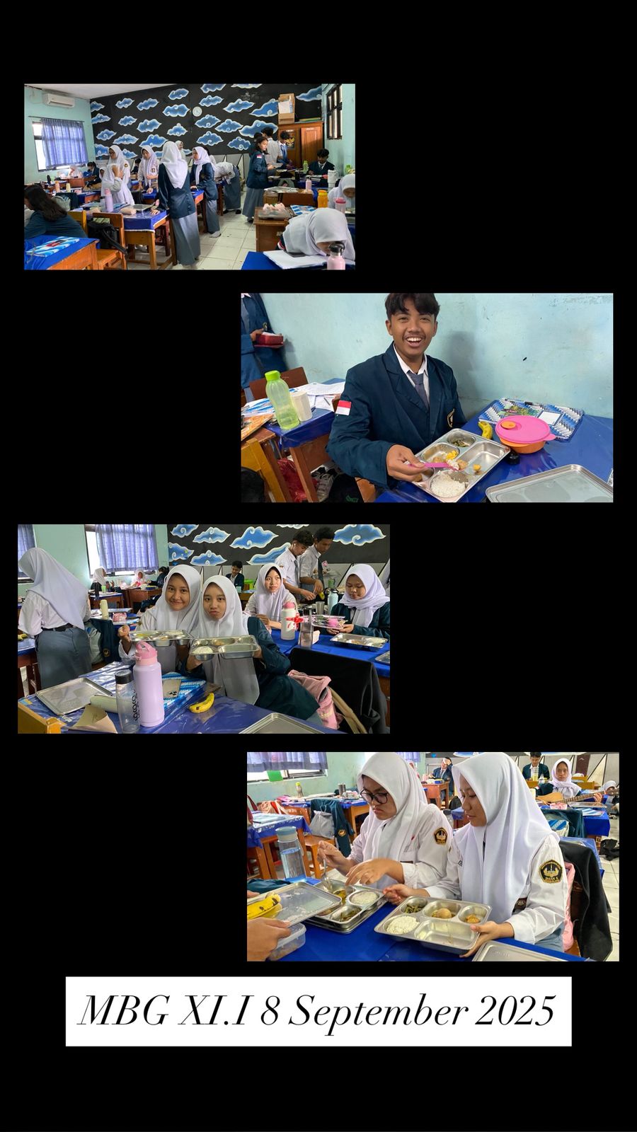 Makan Bergizi Gratis Hari Ke 3