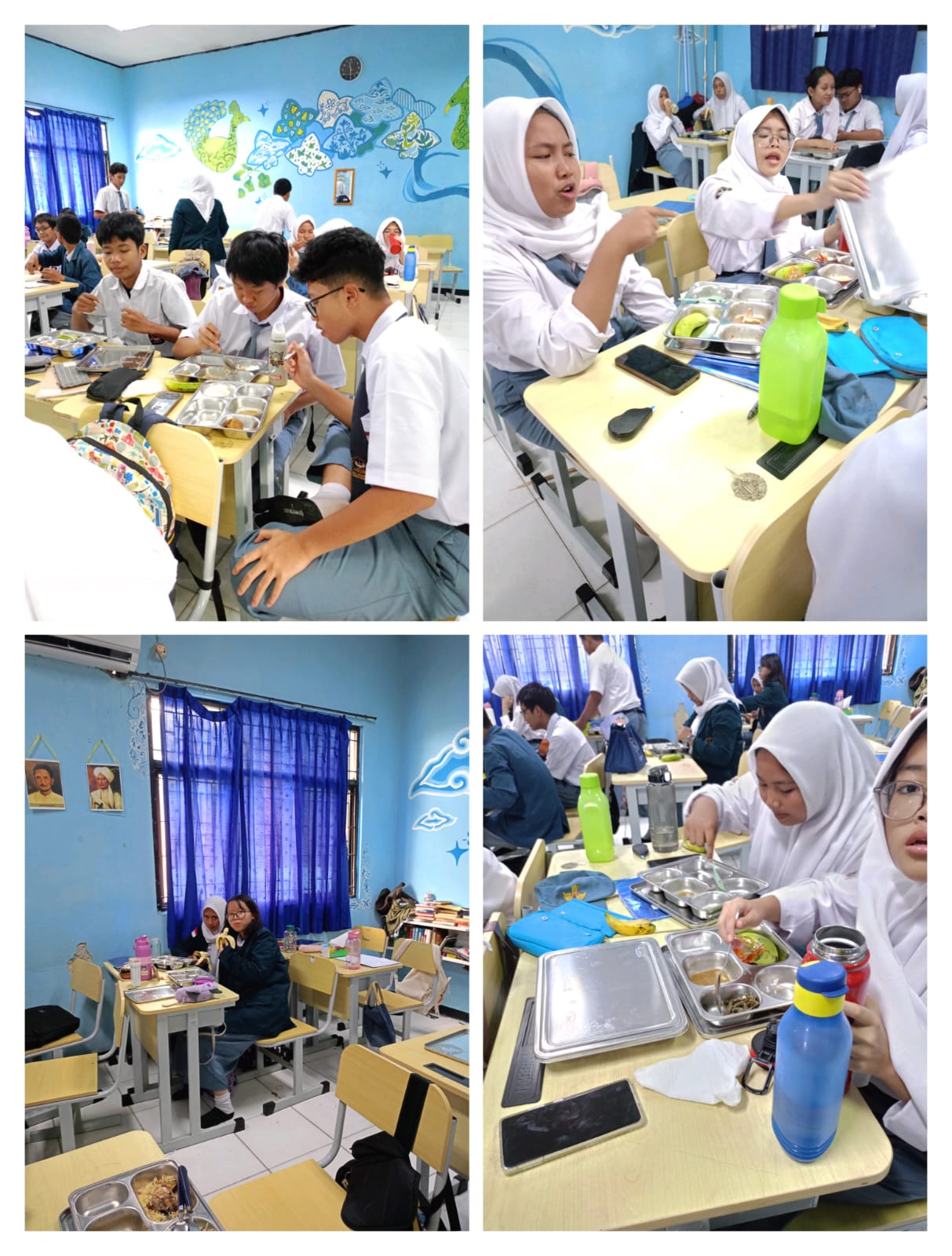 Makan Bergizi Gratis Hari Ke 3