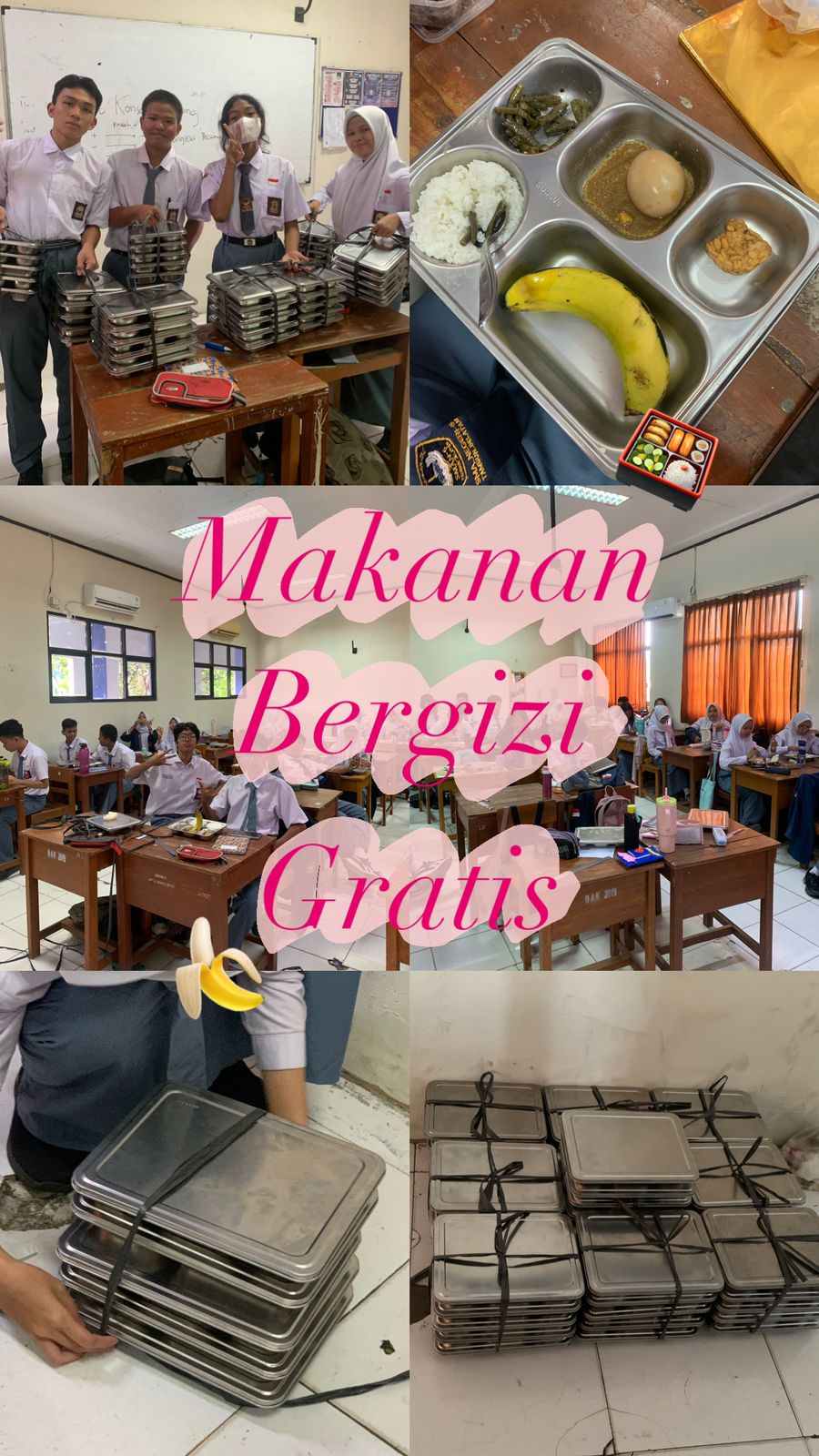 Makan Bergizi Gratis Hari Ke 3