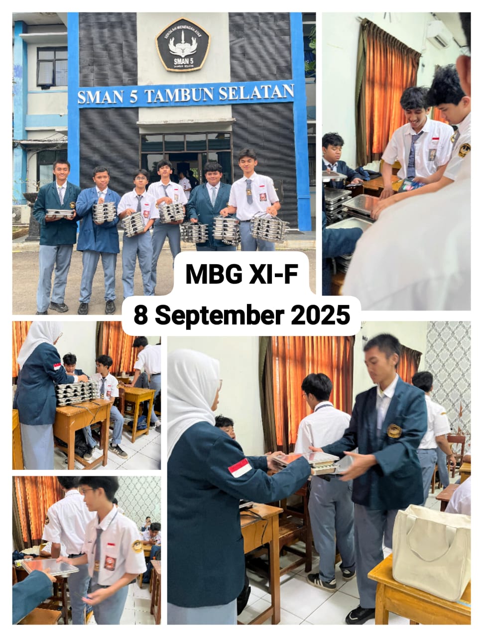 Makan Bergizi Gratis Hari Ke 3