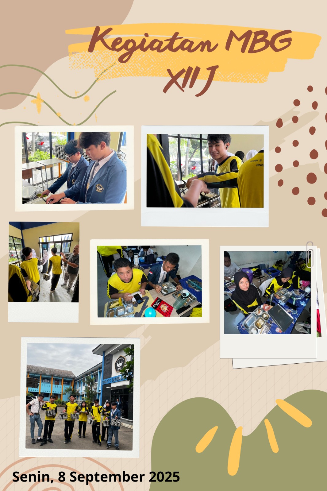 Makan Bergizi Gratis Hari Ke 3