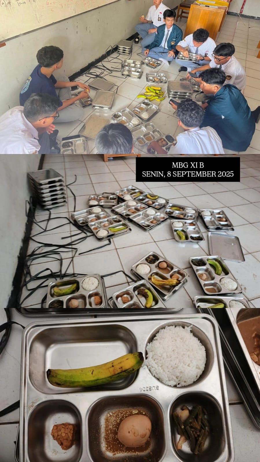 Makan Bergizi Gratis Hari Ke 3