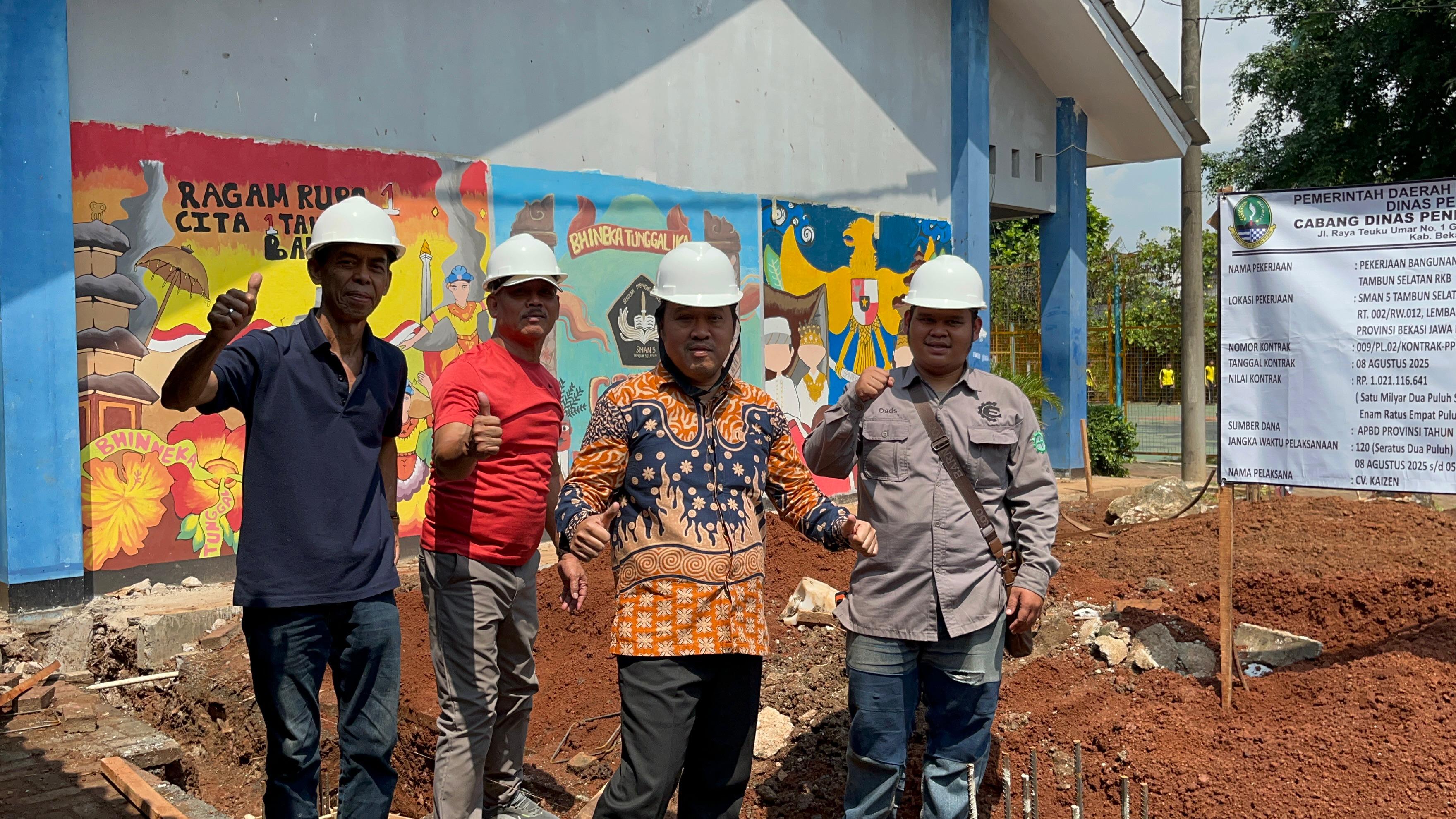 Peletakan Batu Pertama (RKB) 2025
