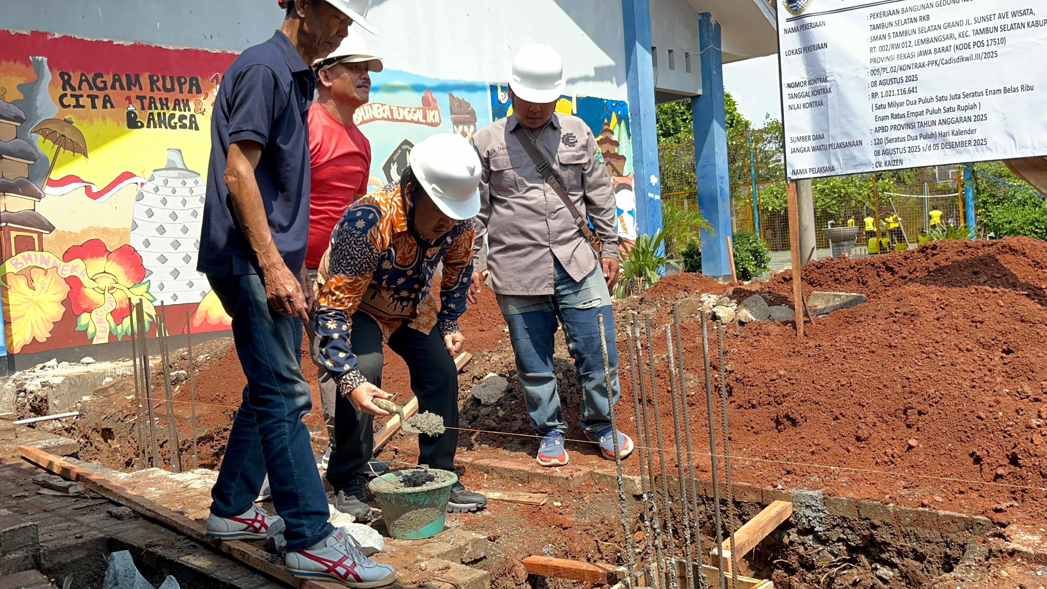 Peletakan Batu Pertama (RKB) 2025
