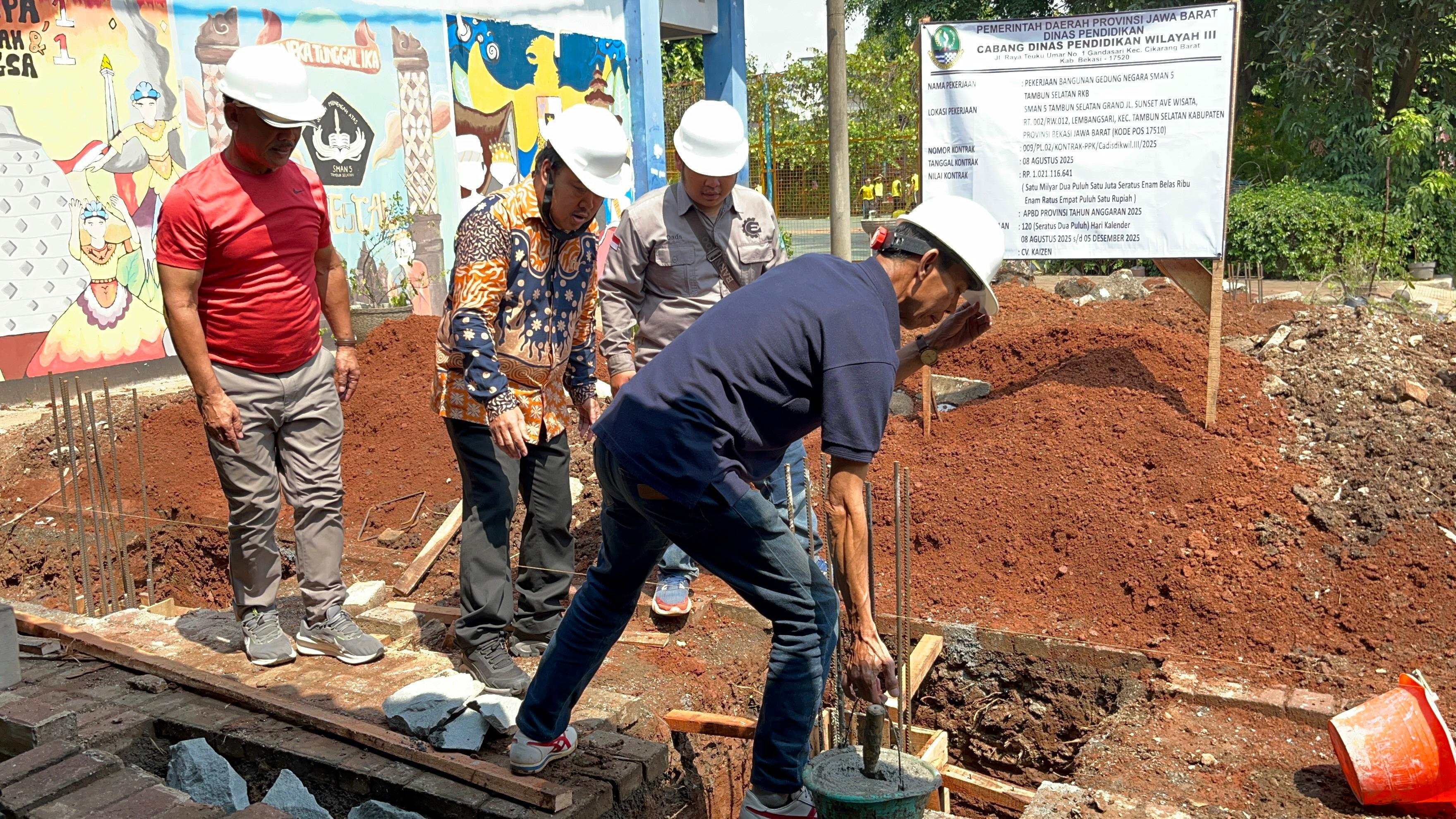 Peletakan Batu Pertama (RKB) 2025