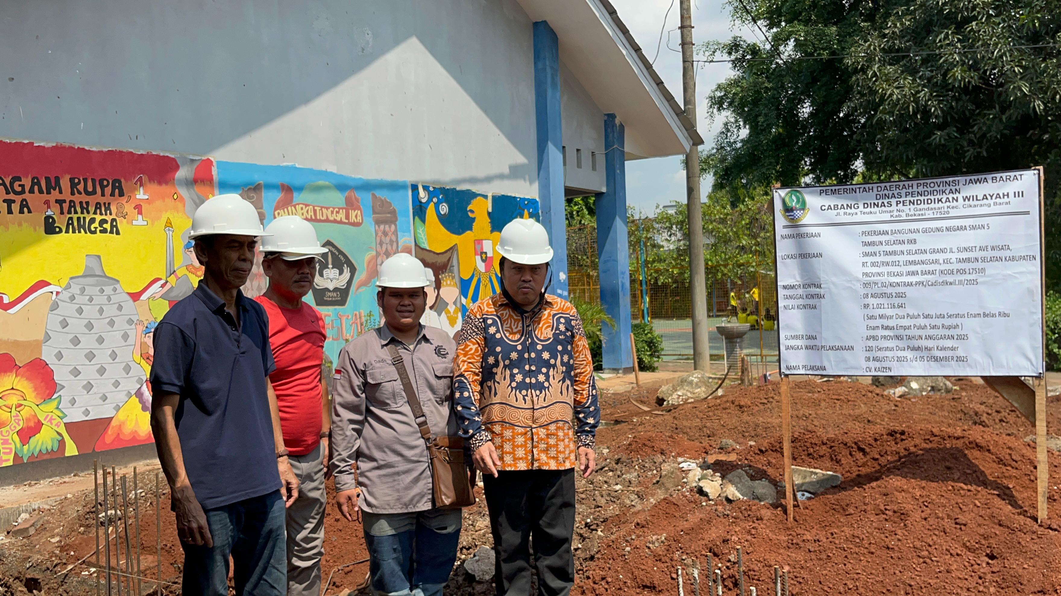 Peletakan Batu Pertama (RKB) 2025