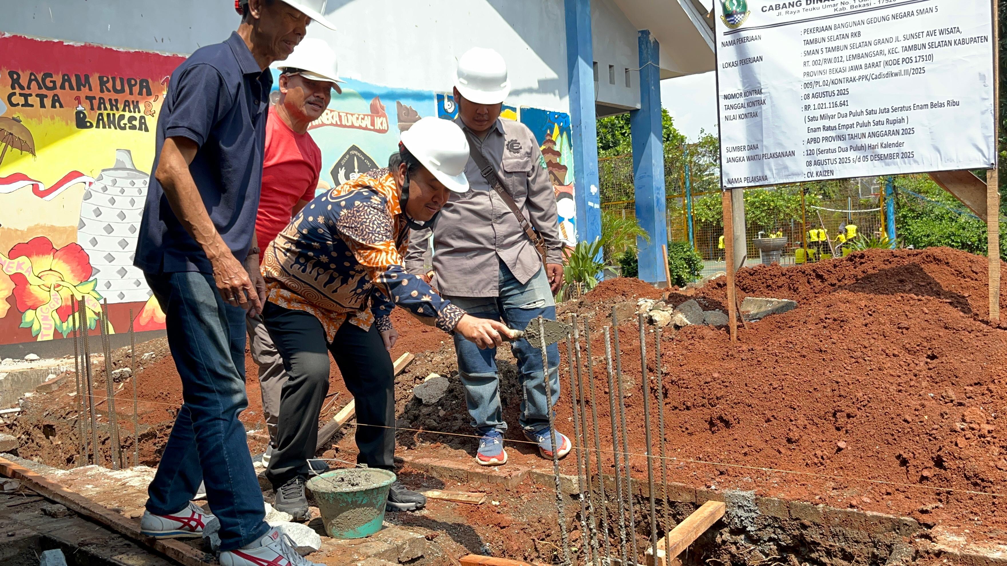 Peletakan Batu Pertama (RKB) 2025