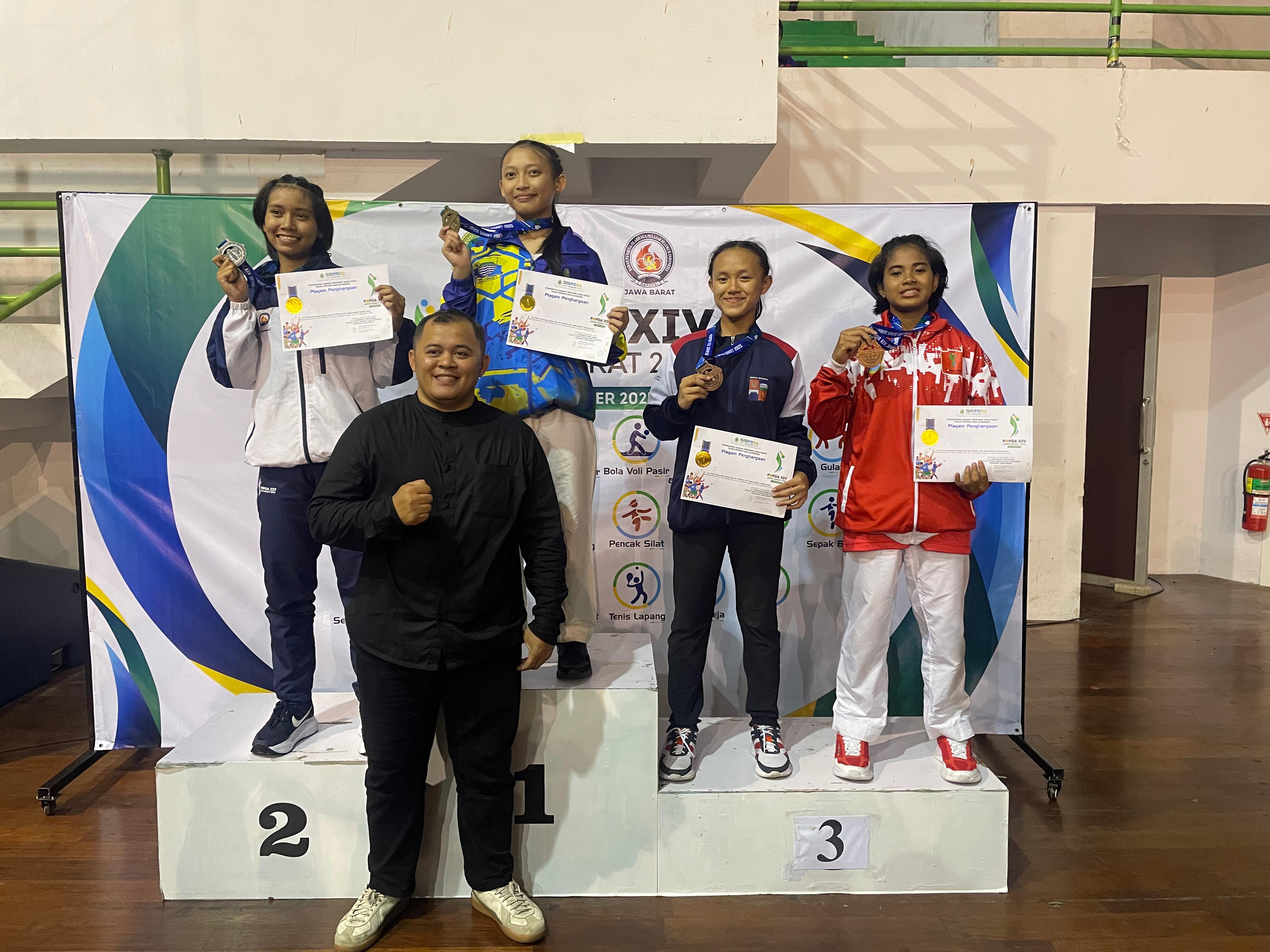 Nazifa Sumbang Medali Emas