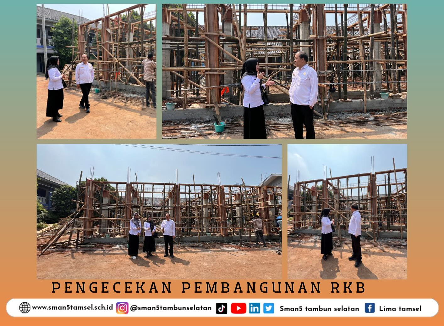 kunjungan Kepala KCD WIL III 