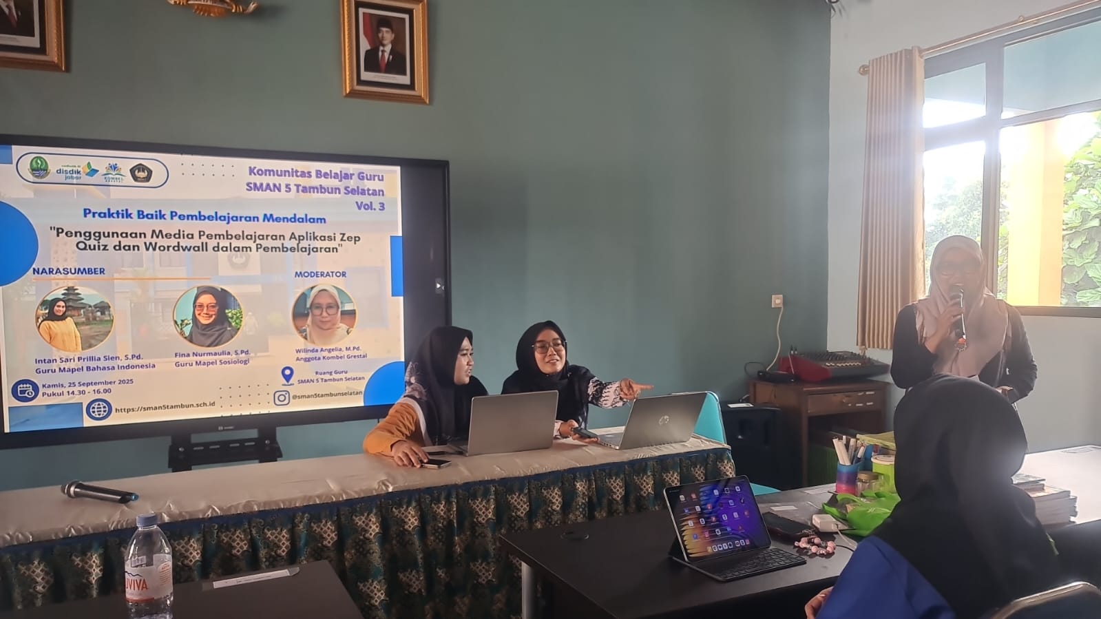 KOMBEL APLIKASI ZEP QUIZ DAN WORDWALL