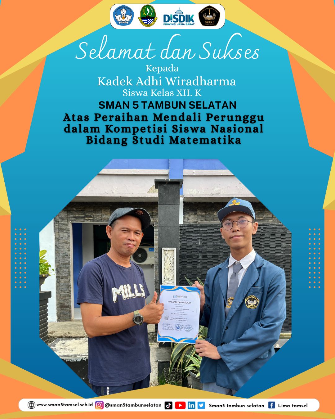 KADEK RAIH MENDALI PERUNGGU OSN MATEMATIKA