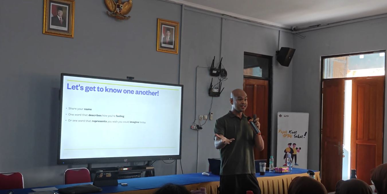 Creative Writing Workshop: Writing to Be Free with Mick Basa