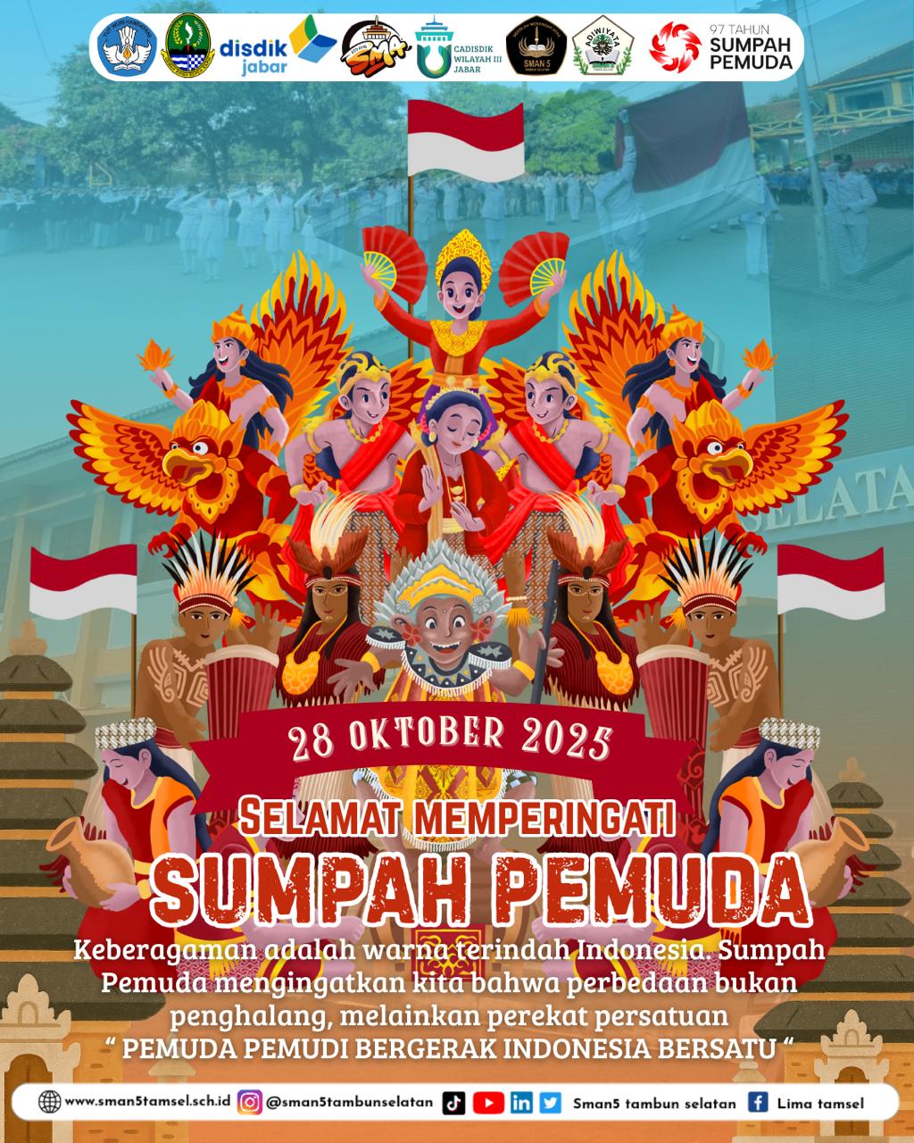 SELAMAT HARI SUMPAH PEMUDA