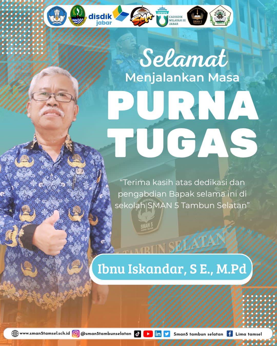 Purna Bakti Pahlawan Pendidikan 