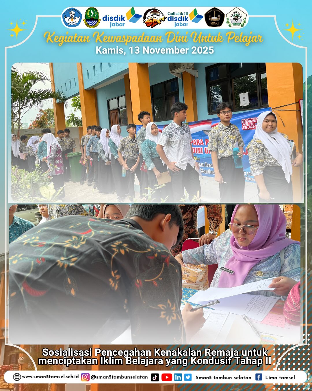 Pendidikan Kewaspadaan Diri (PDKD) 