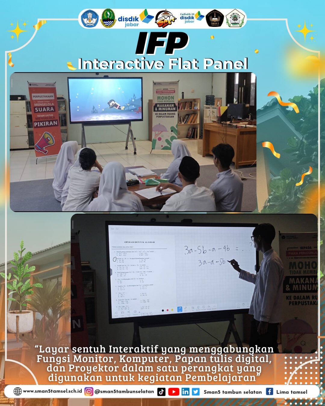 interactive flat panels 