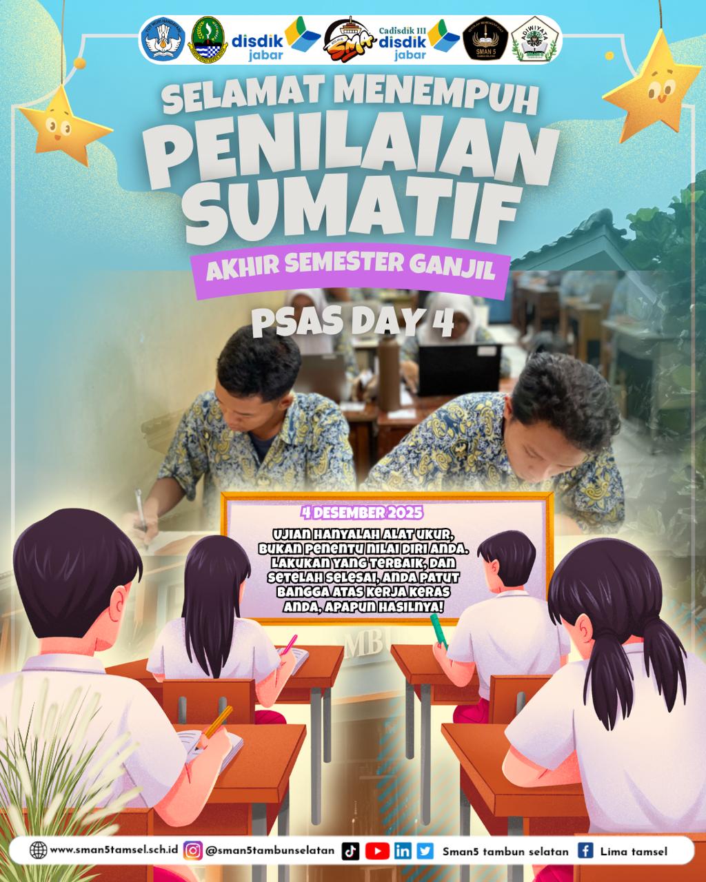 PENILAIAN SUMATIF AKHIR SEMESTER GANJIL