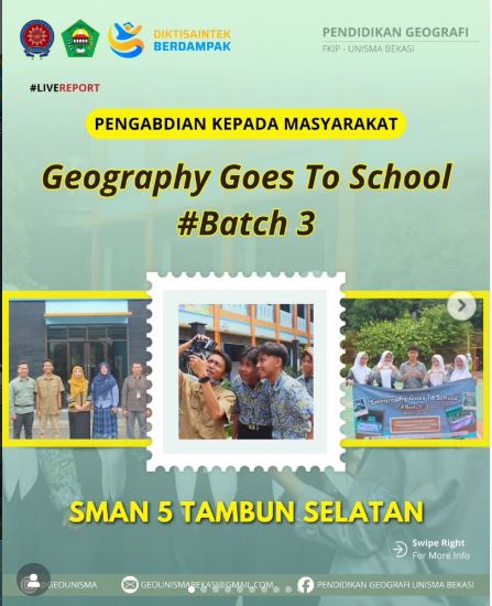 Geography Goes To School 