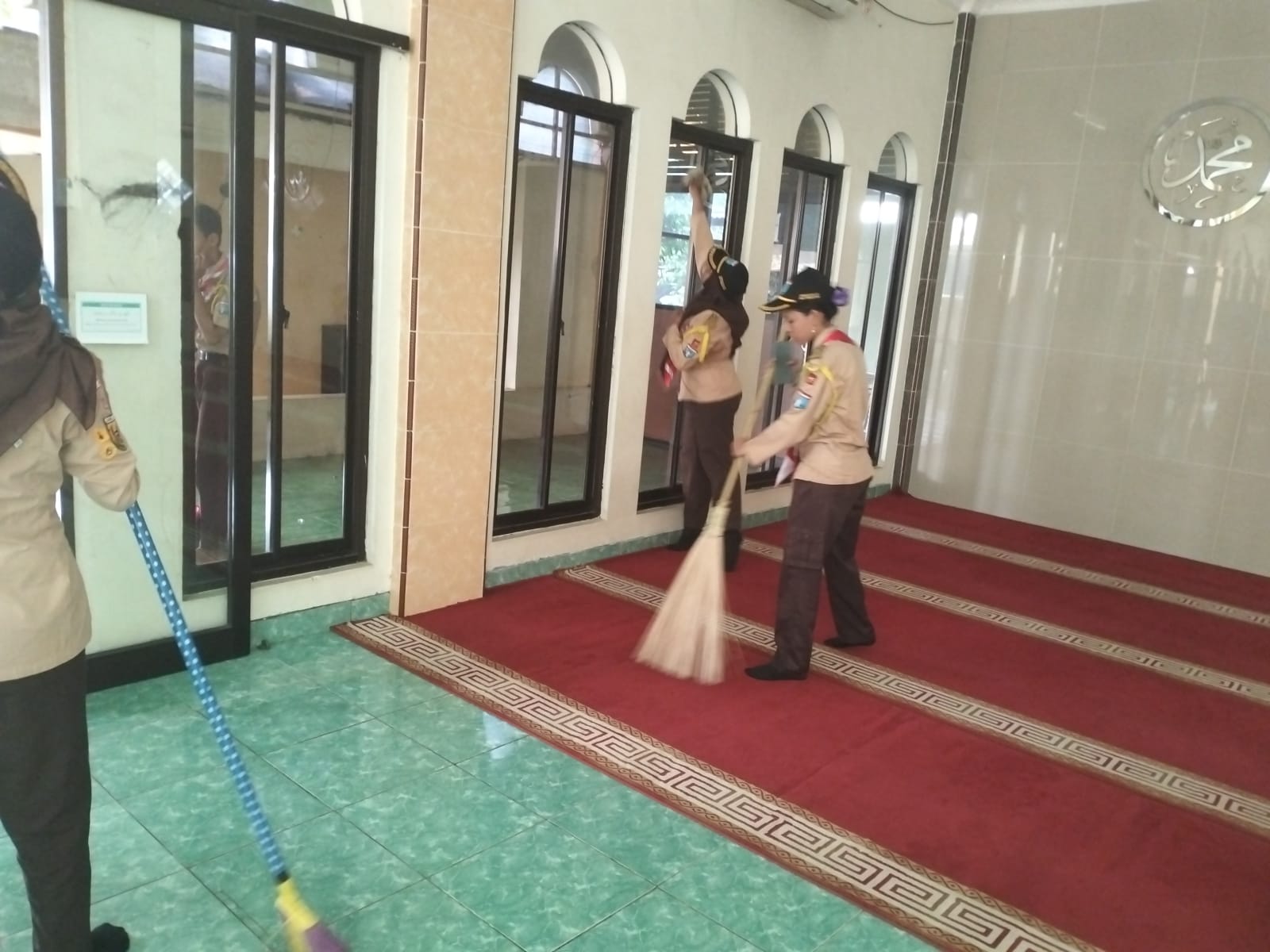 AKSI BAKTI SOSIAL PELANTIKAN PENEGAK BANTARA 2025