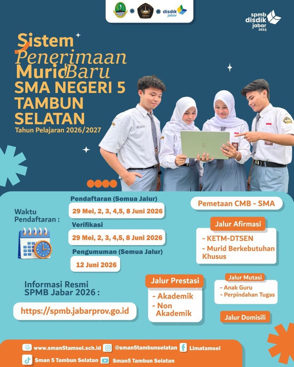 Informasi SPMB 2026