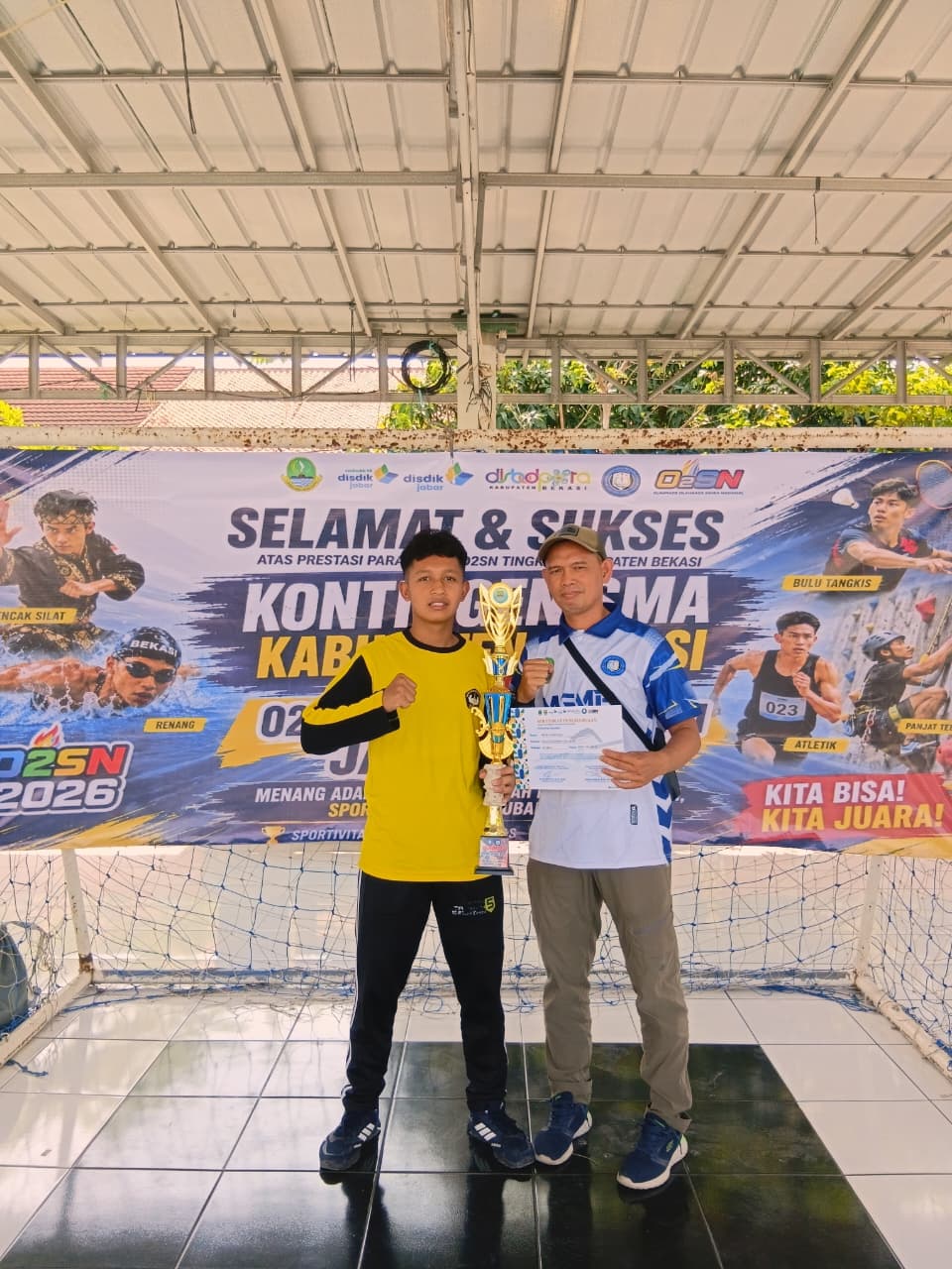 Kontingen O2SN Tingkat Provinsi Jawa Barat