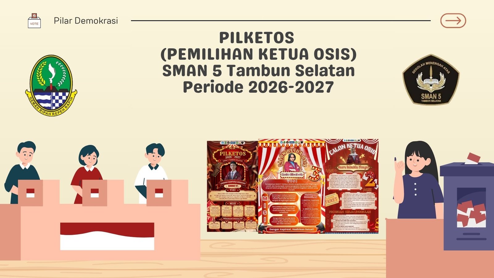 Pemilos periode 2026-2027