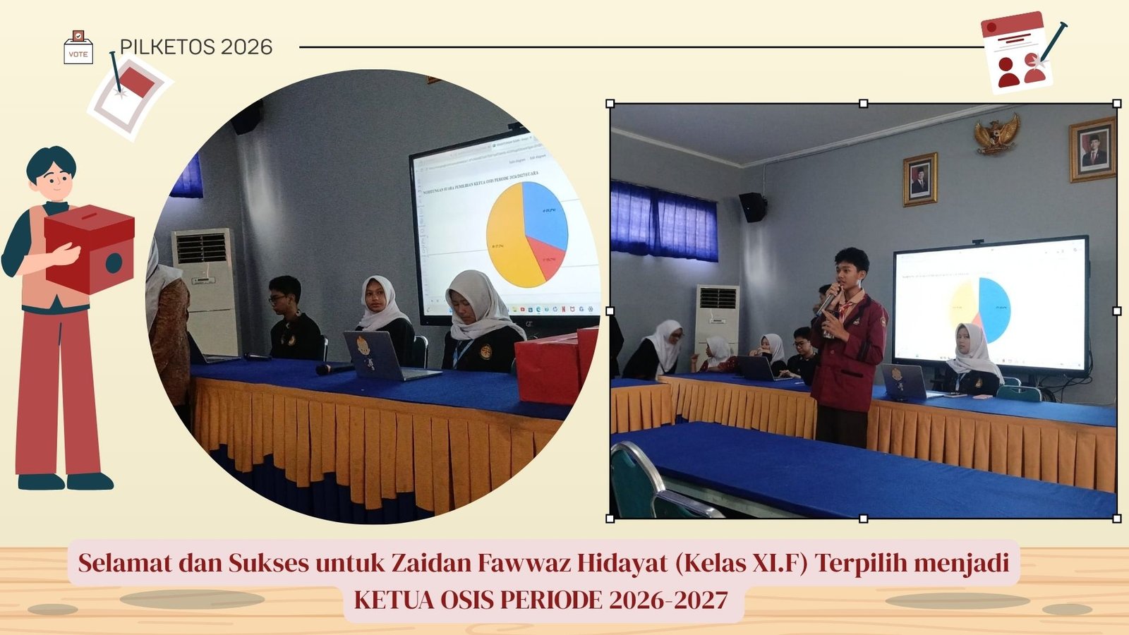 ketua osis periode 2026-2027
