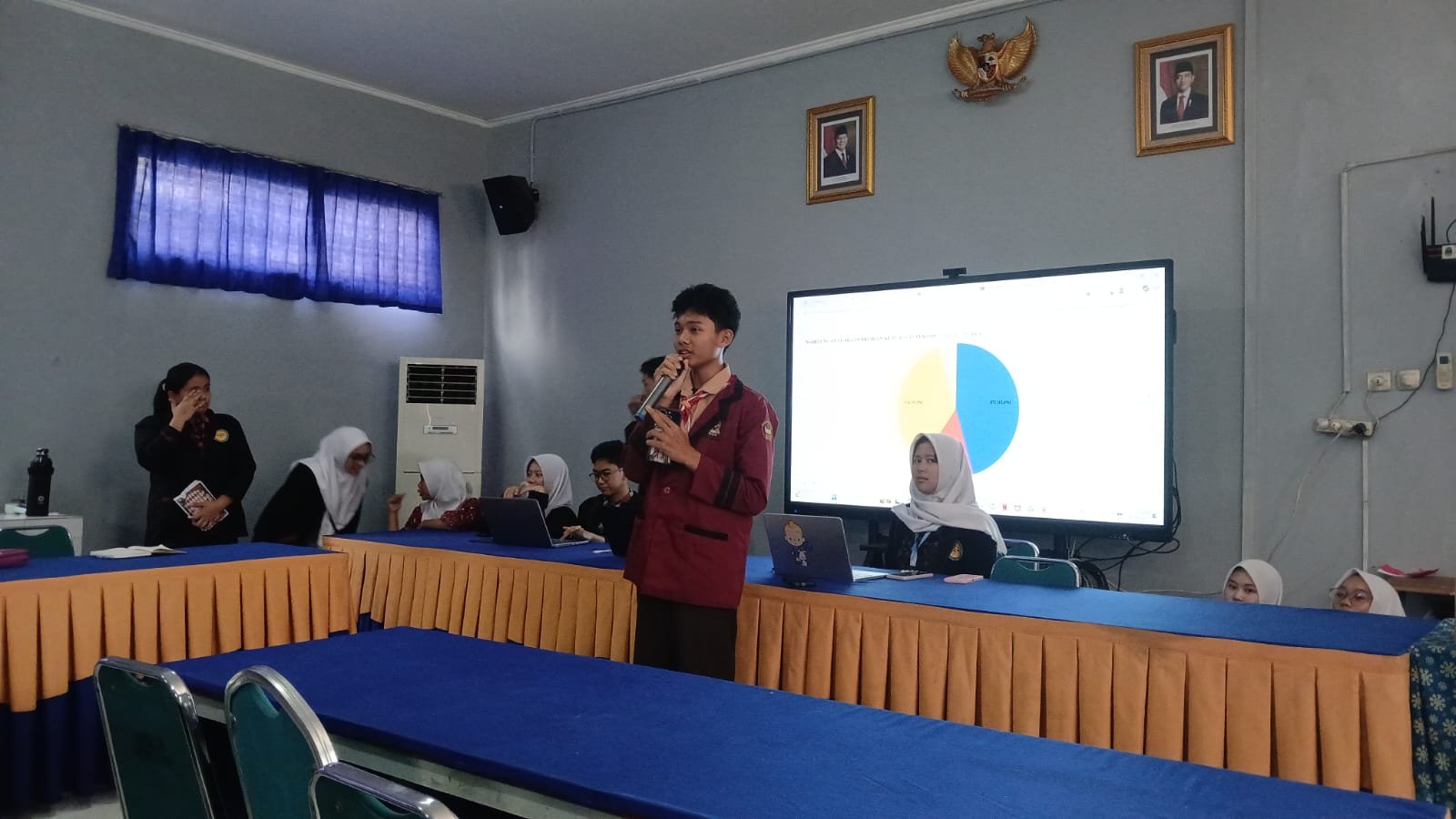 ketua osis periode 2026-2027