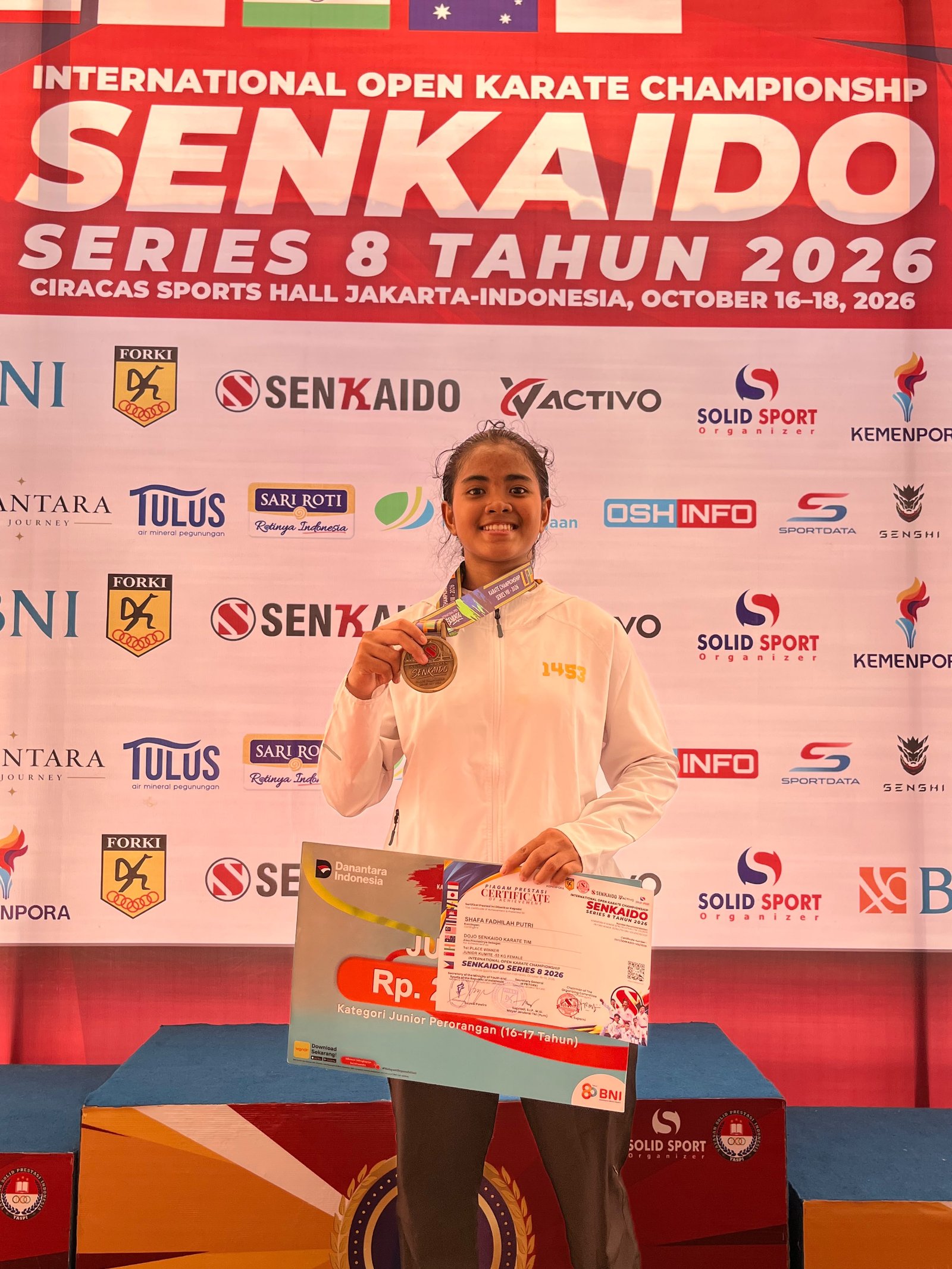Juara Karate Senkaido
